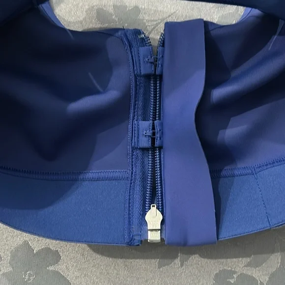 SHEFIT Sports Bra, size Small, color- royal blue - Picture 6 of 7